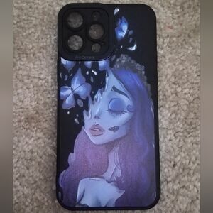 Black and Purple Artistic Phone Case